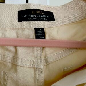 Lauren Ralph Lauren Beige Skirt